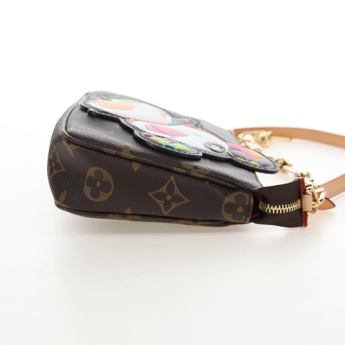 LOUIS VUITTON Panda LVxTM Pochette Accessoires Bag M13440 LV Auth 210905SM
