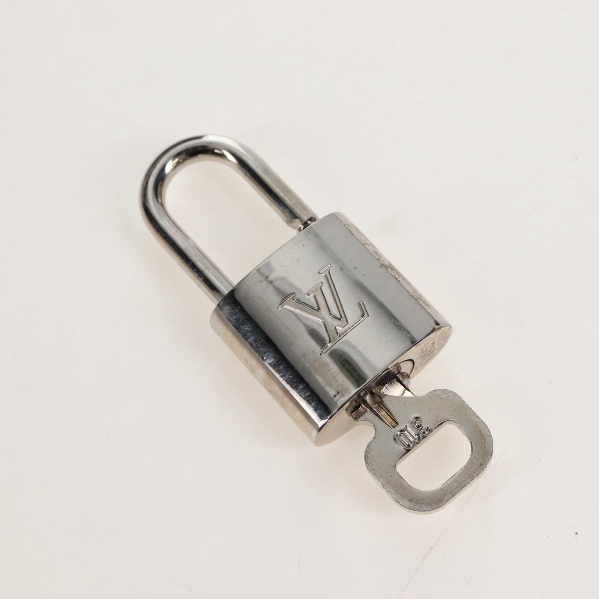 LOUIS VUITTON Monogram City Steamer MM Hand Bag Noir Silver M42347 Auth 210906SM