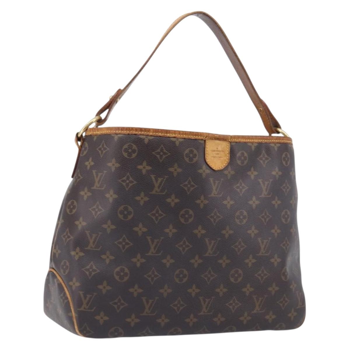LOUIS VUITTON Monogram Delightful MM Shoulder Bag M50156 LV Auth 210912A