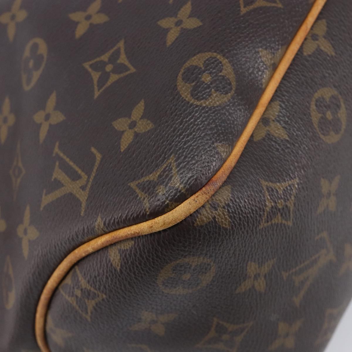 LOUIS VUITTON Monogram Delightful MM Shoulder Bag M50156 LV Auth 210912A