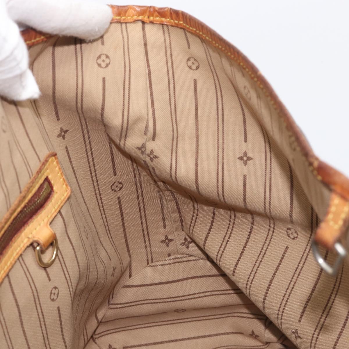 LOUIS VUITTON Monogram Delightful MM Shoulder Bag M50156 LV Auth 210912A