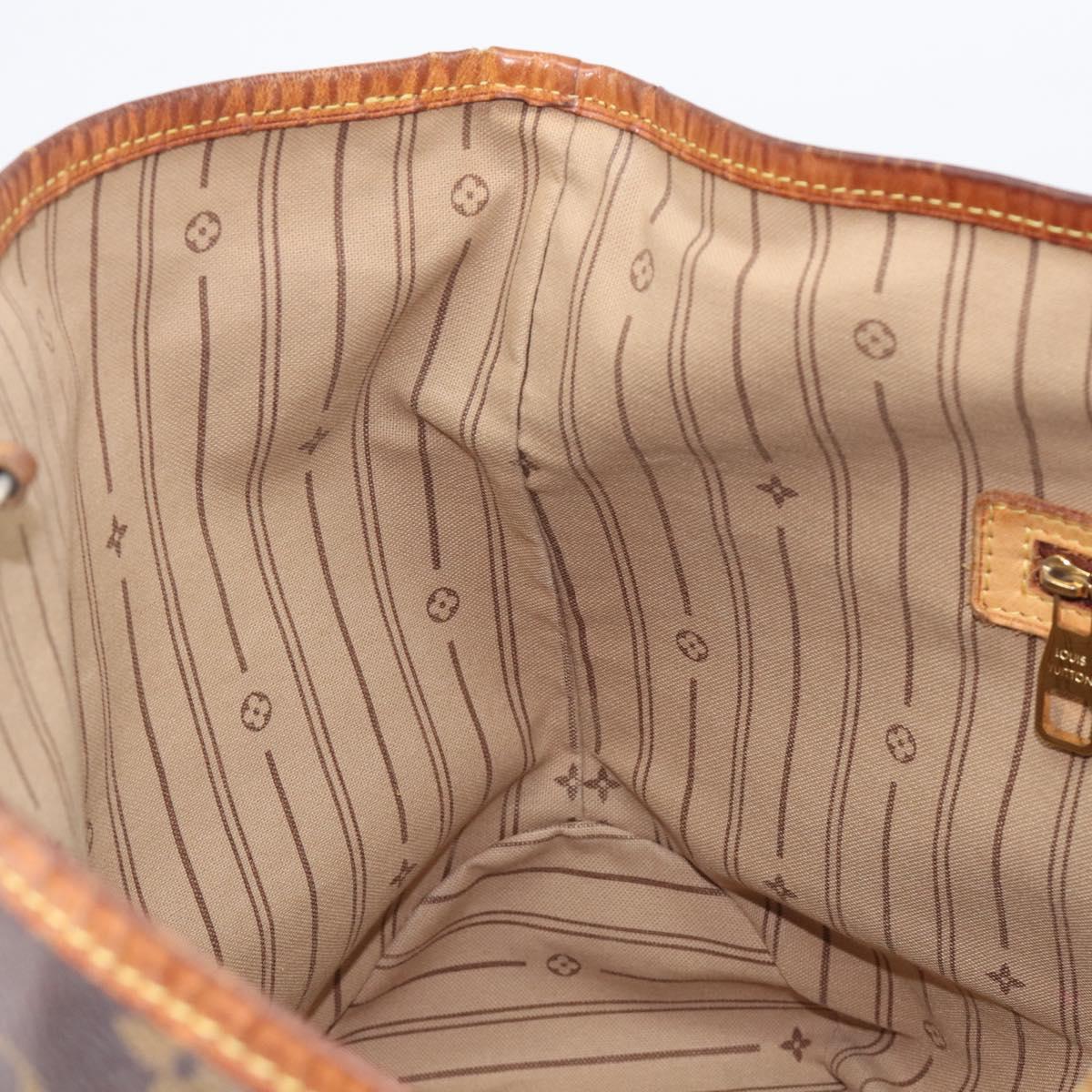 LOUIS VUITTON Monogram Delightful MM Shoulder Bag M50156 LV Auth 210912A