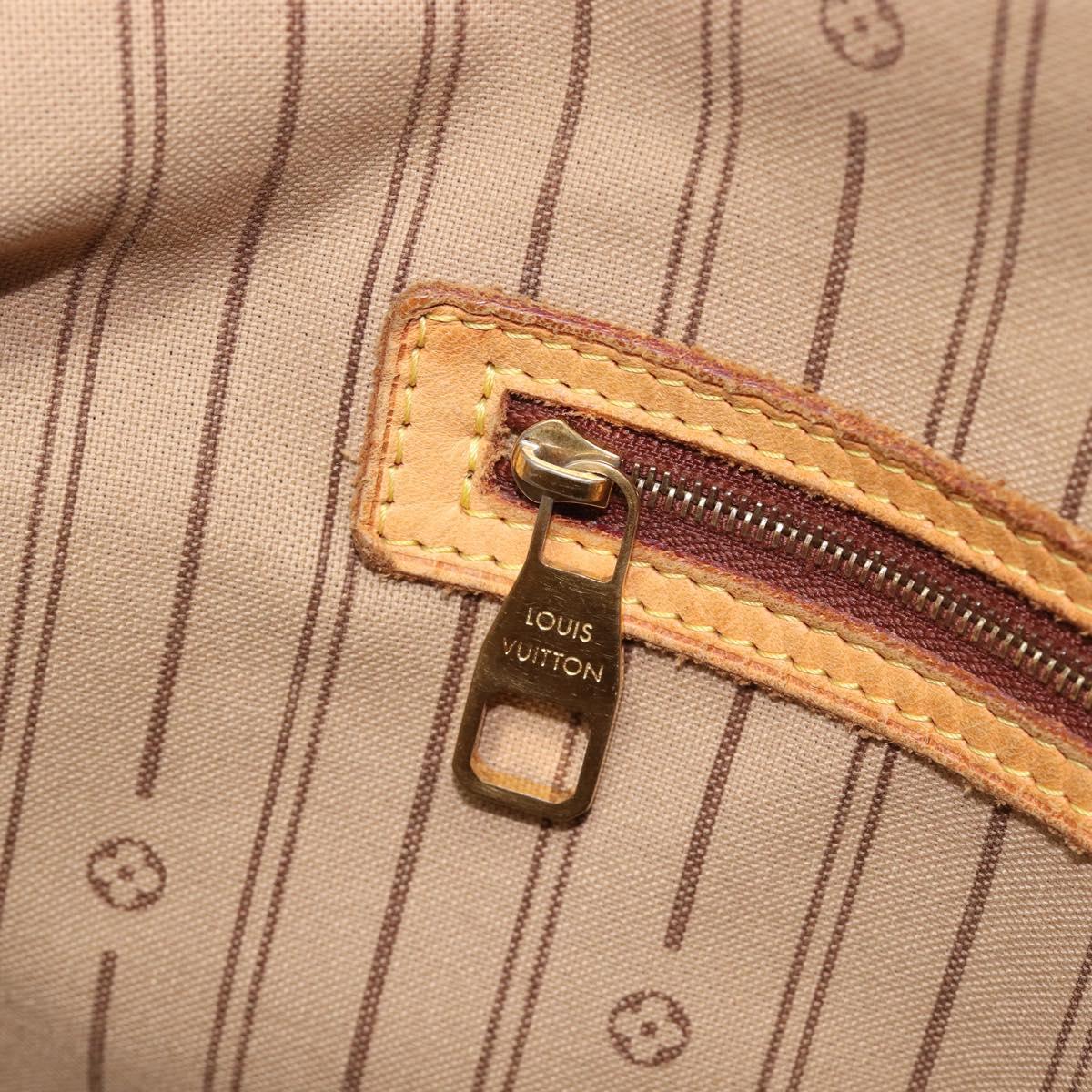 LOUIS VUITTON Monogram Delightful MM Shoulder Bag M50156 LV Auth 210912A