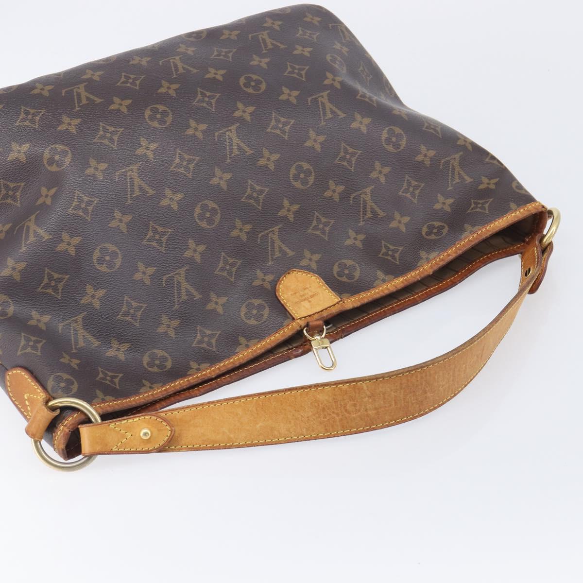 LOUIS VUITTON Monogram Delightful MM Shoulder Bag M50156 LV Auth 210912A