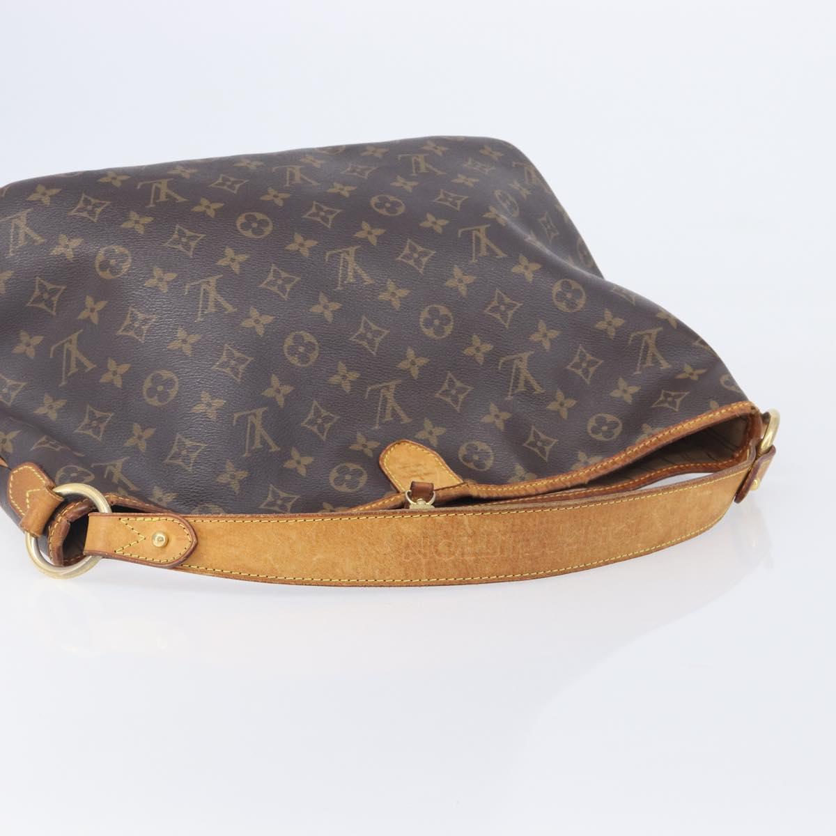 LOUIS VUITTON Monogram Delightful MM Shoulder Bag M50156 LV Auth 210912A