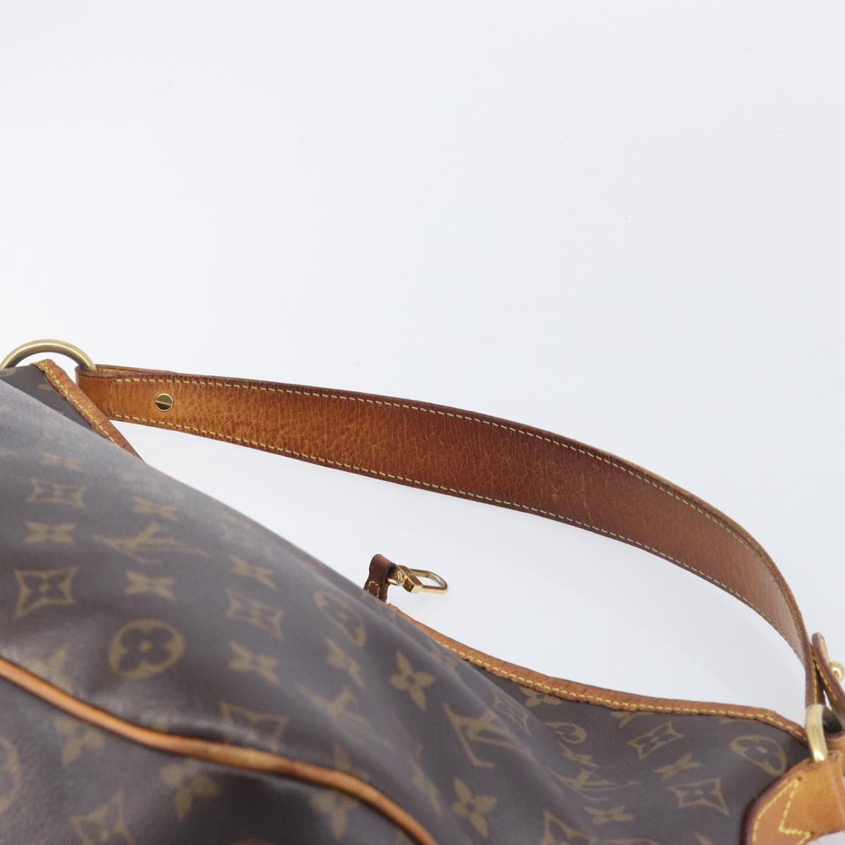 LOUIS VUITTON Monogram Delightful MM Shoulder Bag M50156 LV Auth 210912A