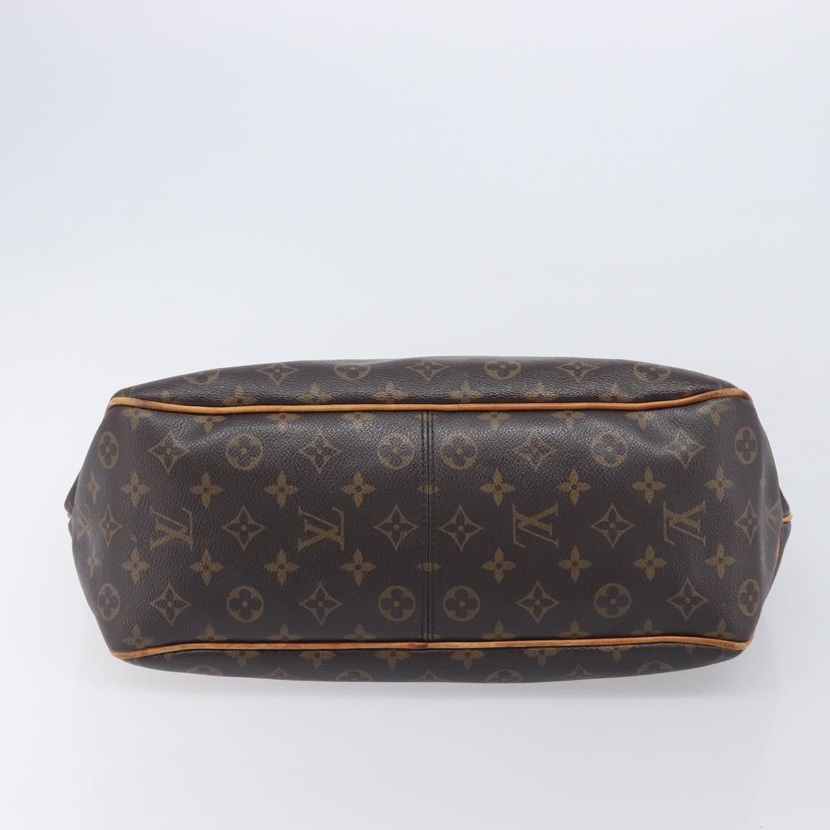 LOUIS VUITTON Monogram Delightful MM Shoulder Bag M50156 LV Auth 210912A