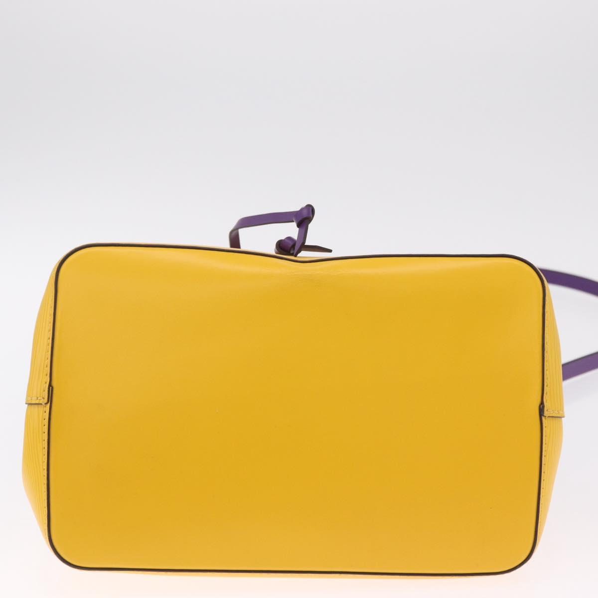 LOUIS VUITTON Epi Neo Noe BB Shoulder Bag citron M54369 LV Auth 210915SAV
