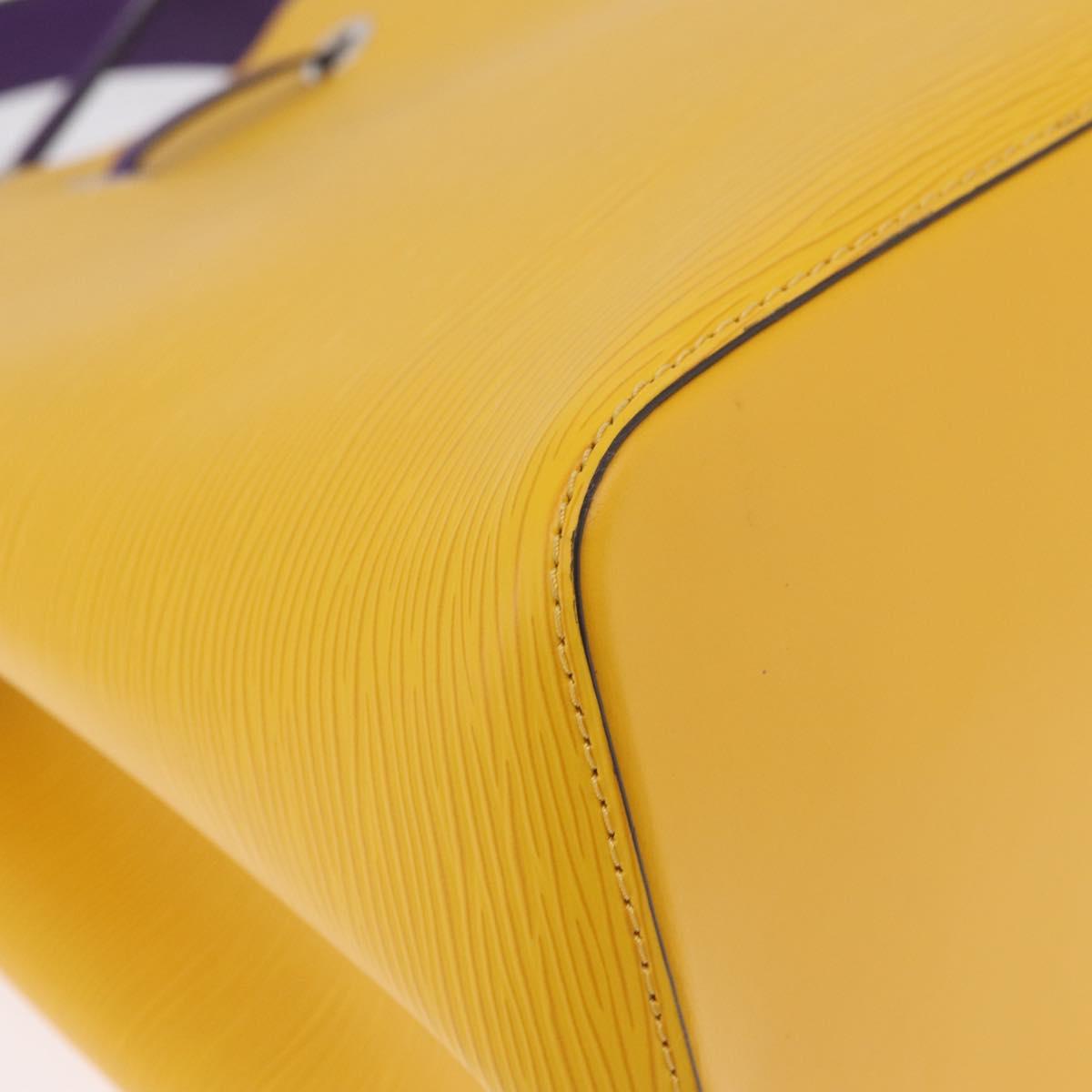 LOUIS VUITTON Epi Neo Noe BB Shoulder Bag citron M54369 LV Auth 210915SAV