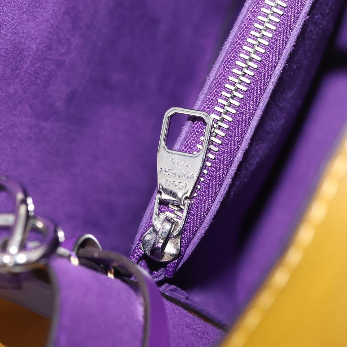 LOUIS VUITTON Epi Neo Noe BB Shoulder Bag citron M54369 LV Auth 210915SAV