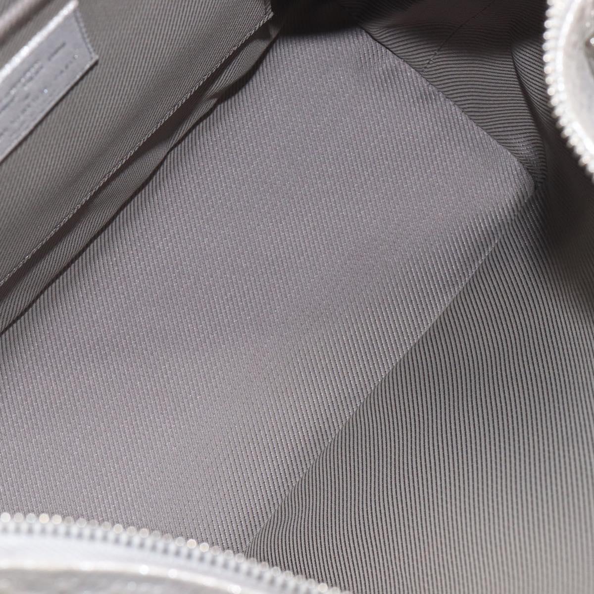 LOUIS VUITTON Monogram Shimmer Halo Bag Silver Argent M95819 LV Auth 210920M