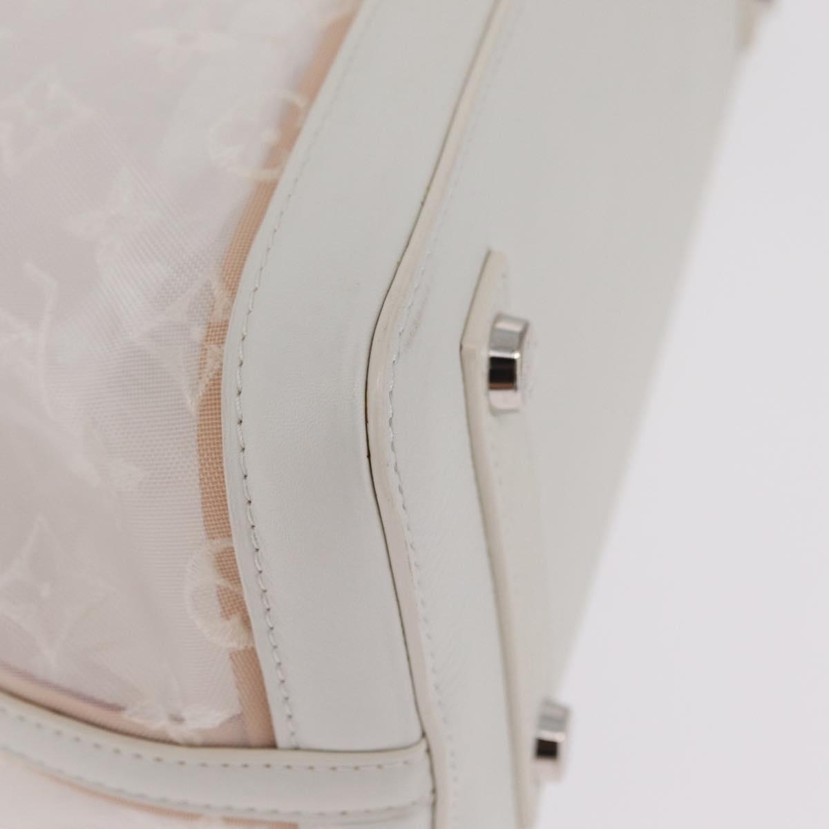 LOUIS VUITTON Monogram Transparency Lockit Eastwest Bag M40701 LV Auth 210921SAM