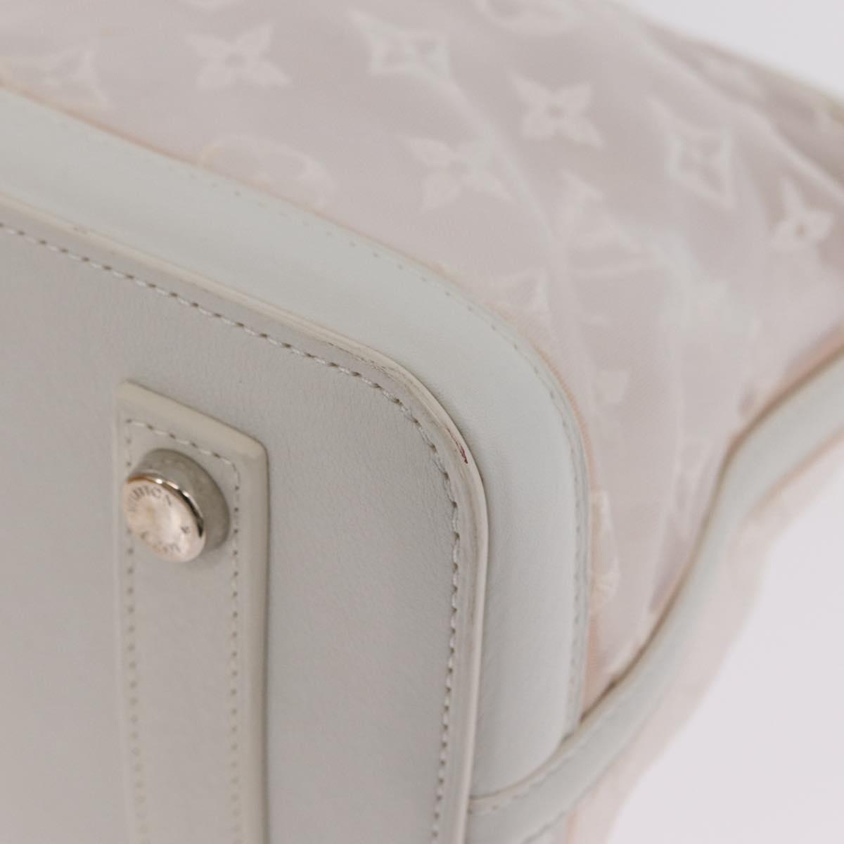 LOUIS VUITTON Monogram Transparency Lockit Eastwest Bag M40701 LV Auth 210921SAM