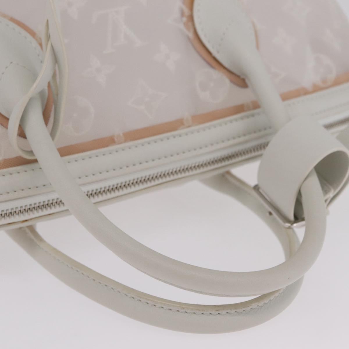 LOUIS VUITTON Monogram Transparency Lockit Eastwest Bag M40701 LV Auth 210921SAM
