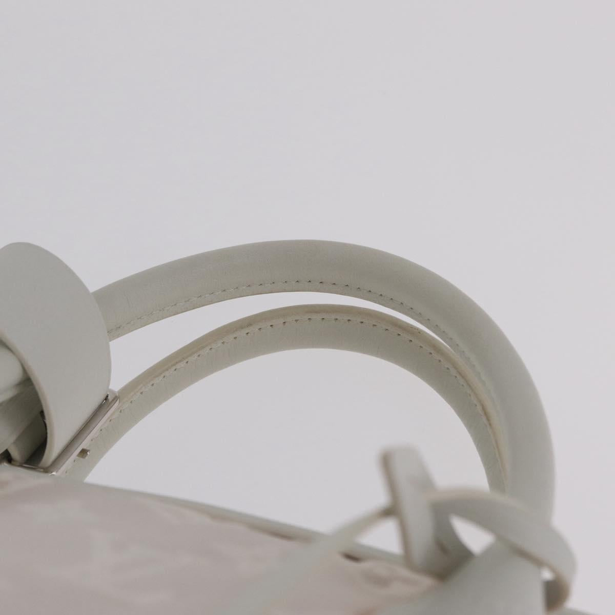 LOUIS VUITTON Monogram Transparency Lockit Eastwest Bag M40701 LV Auth 210921SAM