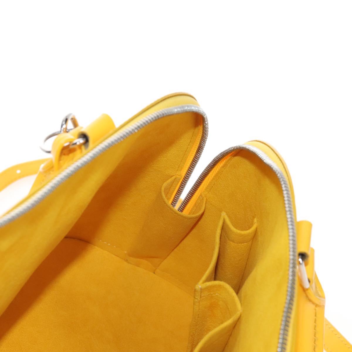 LOUIS VUITTON Epi Alma PM Hand Bag Mimosa M40951 LV Auth 210926V