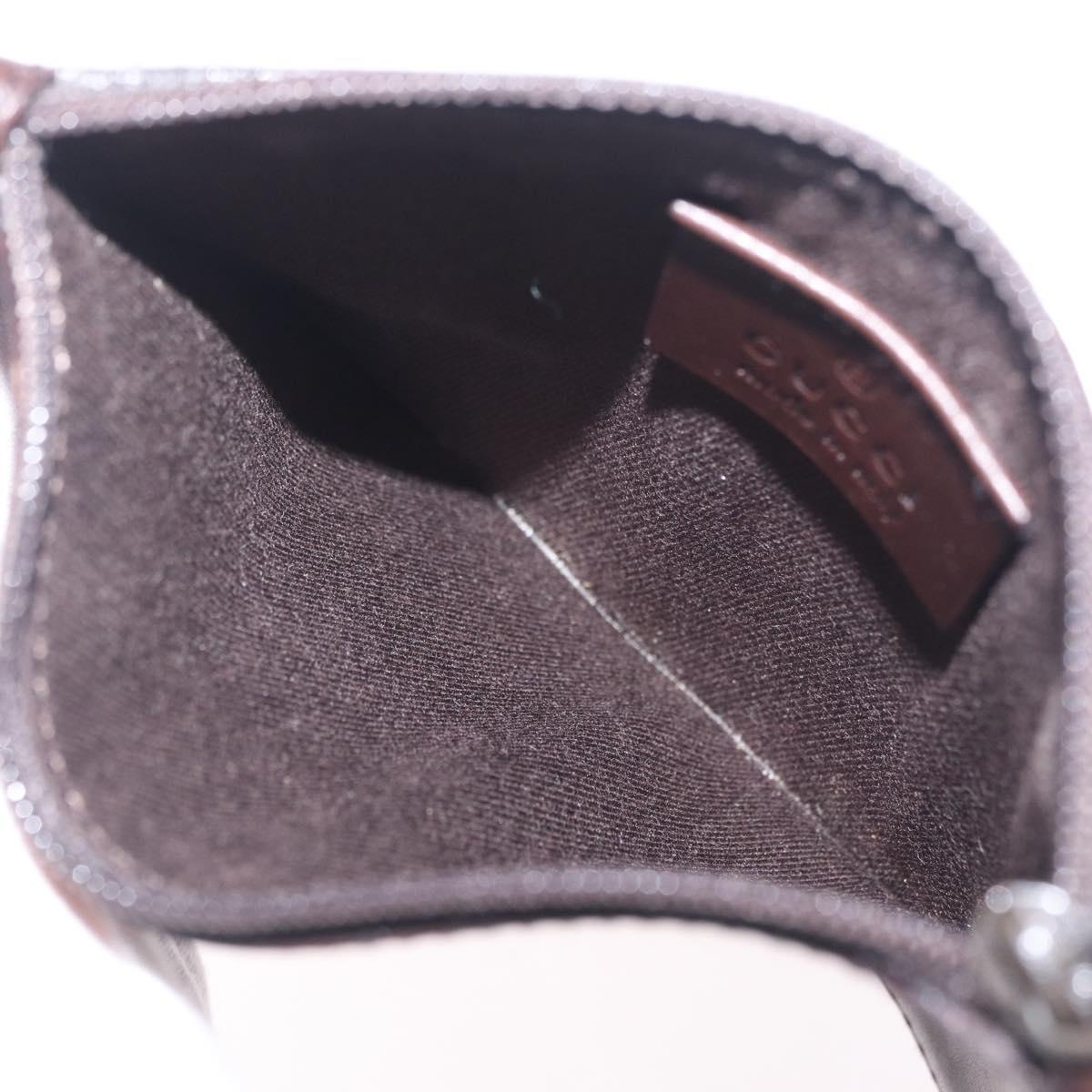 GUCCI GG Canvas Tote Bag Black 101920 Auth 210940A