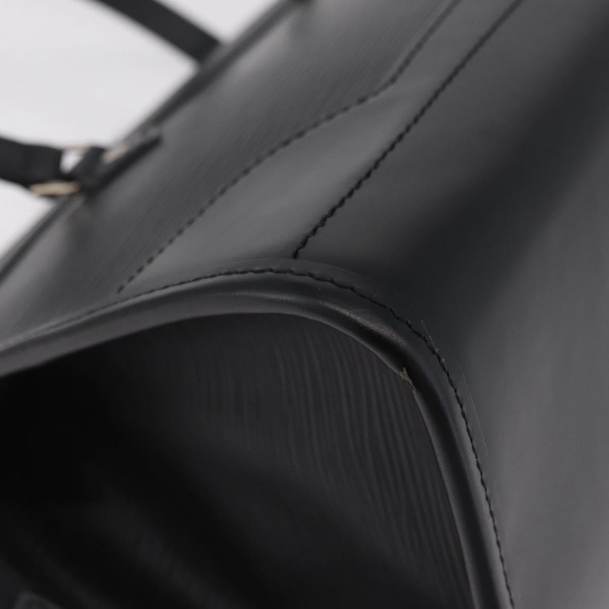 LOUIS VUITTON Epi Madeleine PM Hand Bag Black M59332 LV Auth 210954V