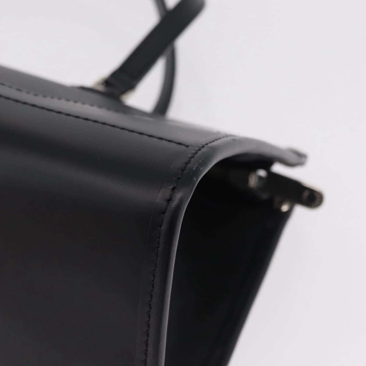 LOUIS VUITTON Epi Madeleine PM Hand Bag Black M59332 LV Auth 210954V