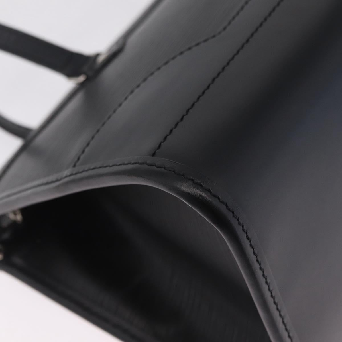 LOUIS VUITTON Epi Madeleine PM Hand Bag Black M59332 LV Auth 210954V