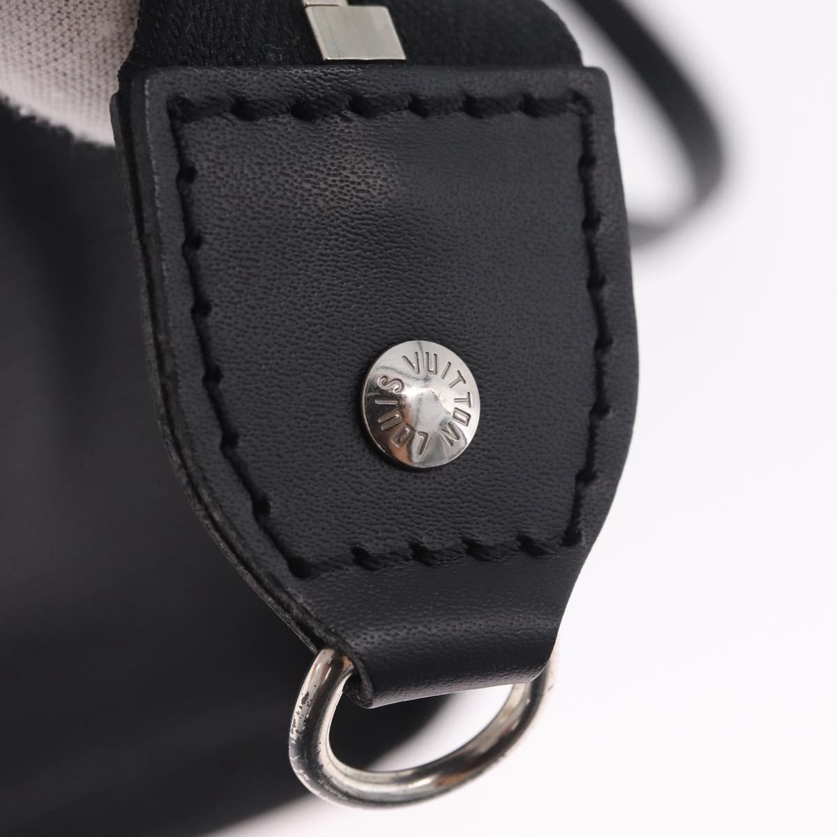 LOUIS VUITTON Epi Madeleine PM Hand Bag Black M59332 LV Auth 210954V