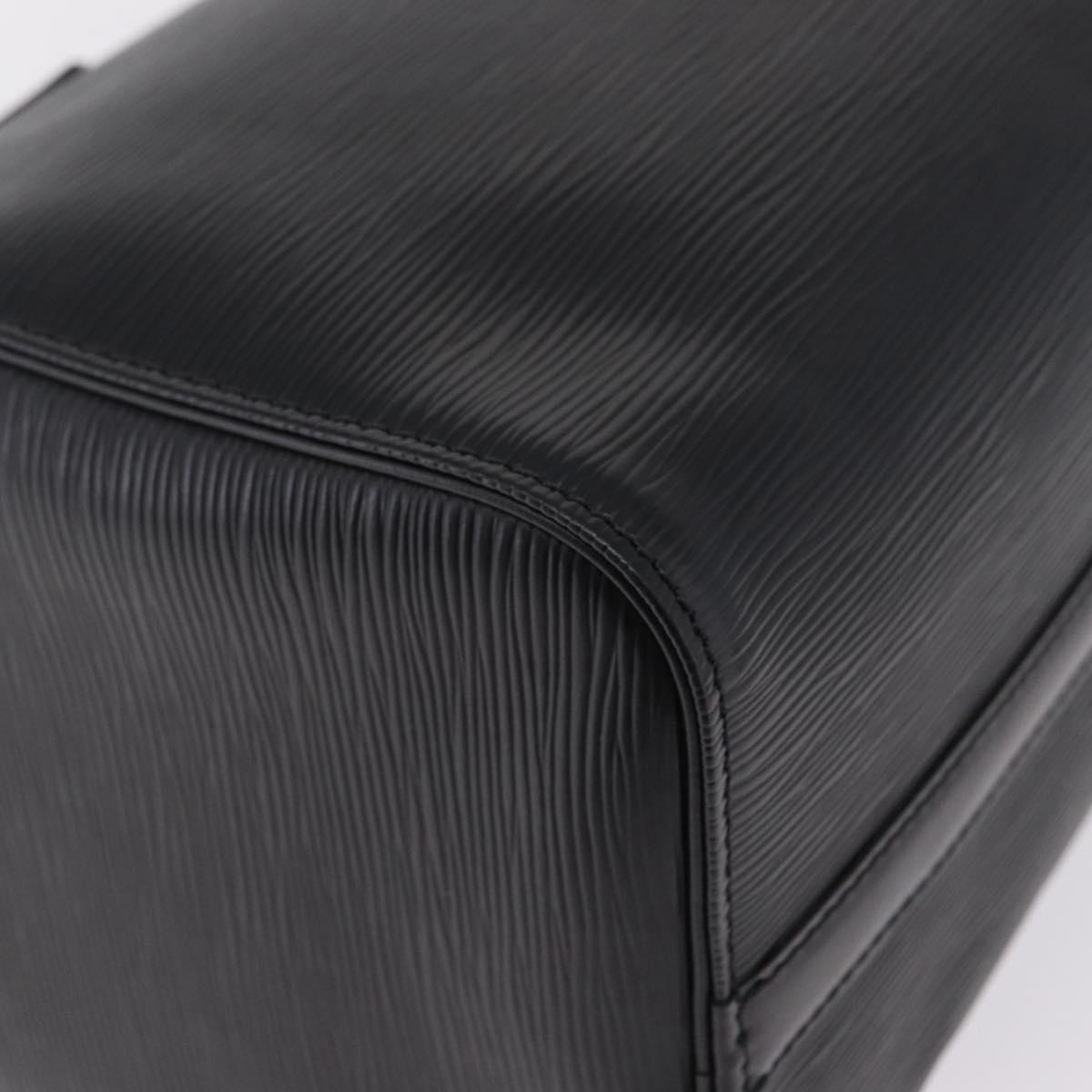 LOUIS VUITTON Epi Speedy 30 Hand Bag Noir black M43002 LV Auth 210985V