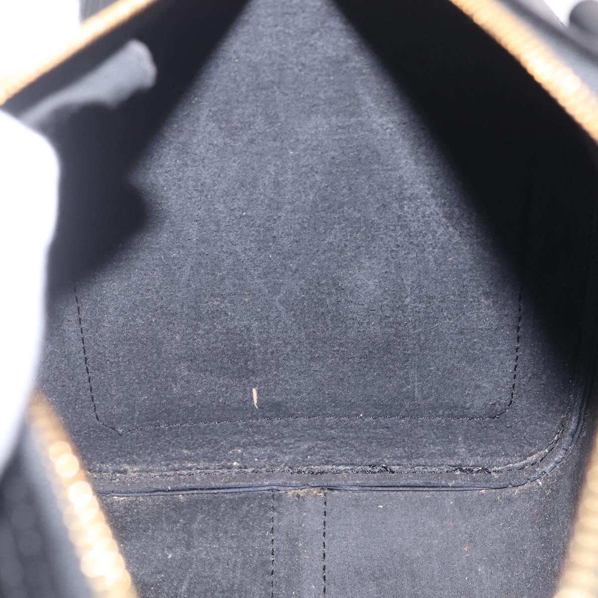 LOUIS VUITTON Epi Speedy 30 Hand Bag Noir black M43002 LV Auth 210985V