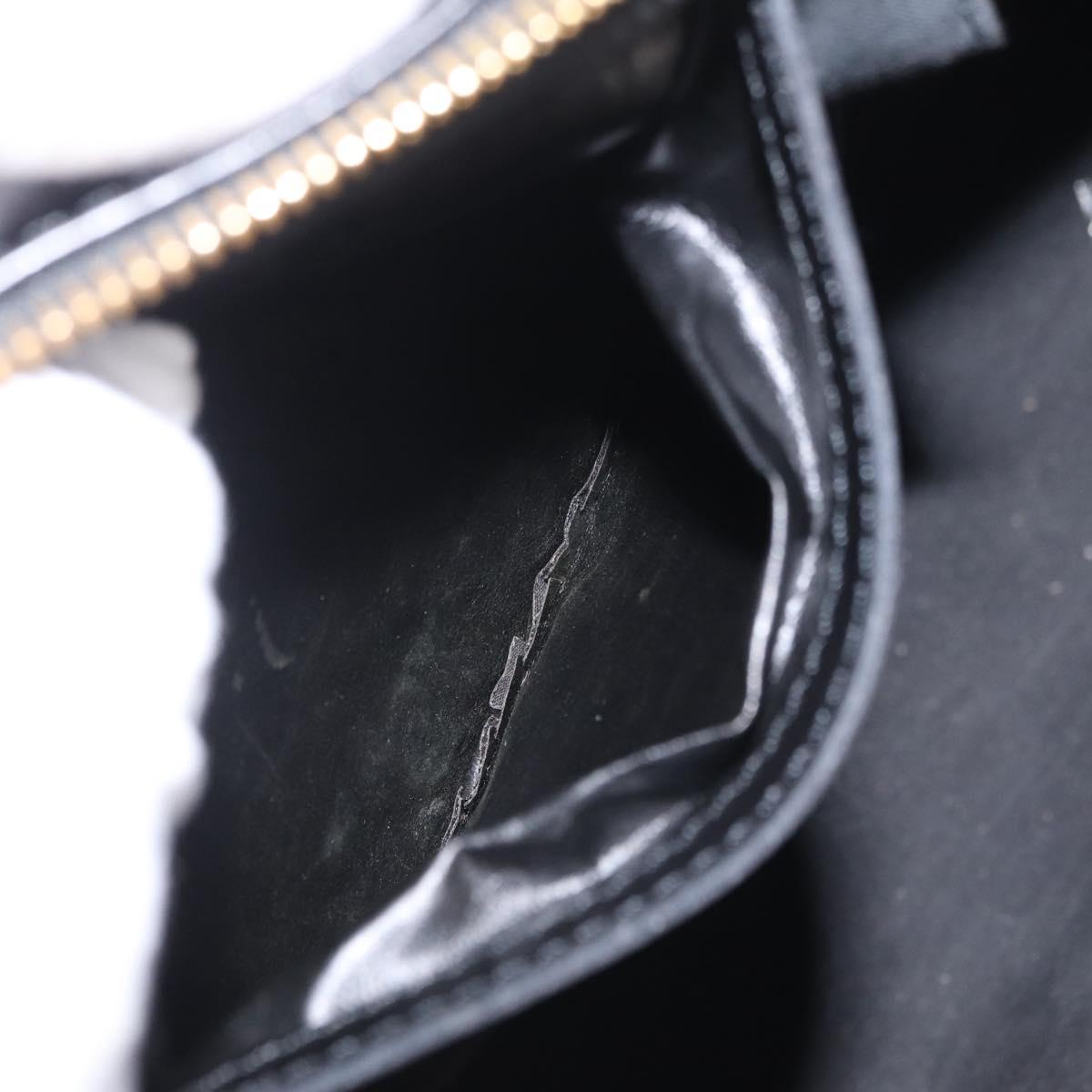 LOUIS VUITTON Epi Speedy 30 Hand Bag Noir black M43002 LV Auth 210985V