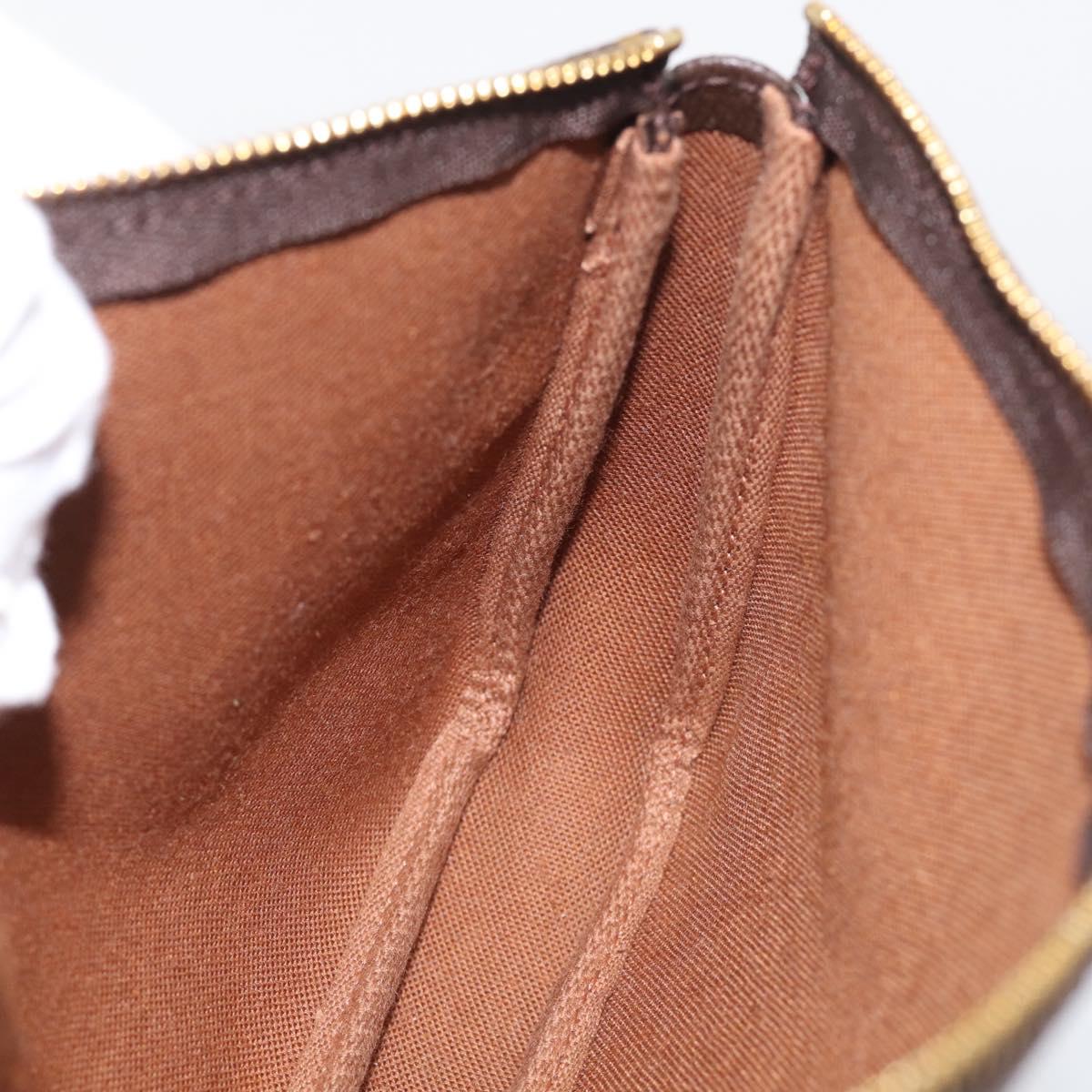LOUIS VUITTON Monogram Pochette Accessoires Pouch M51980 LV Auth 210997V
