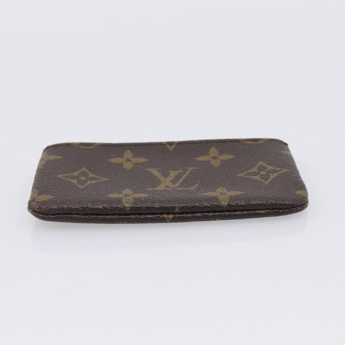 LOUIS VUITTON Monogram Pochette Cles Coin Purse M62650 LV Auth 211005