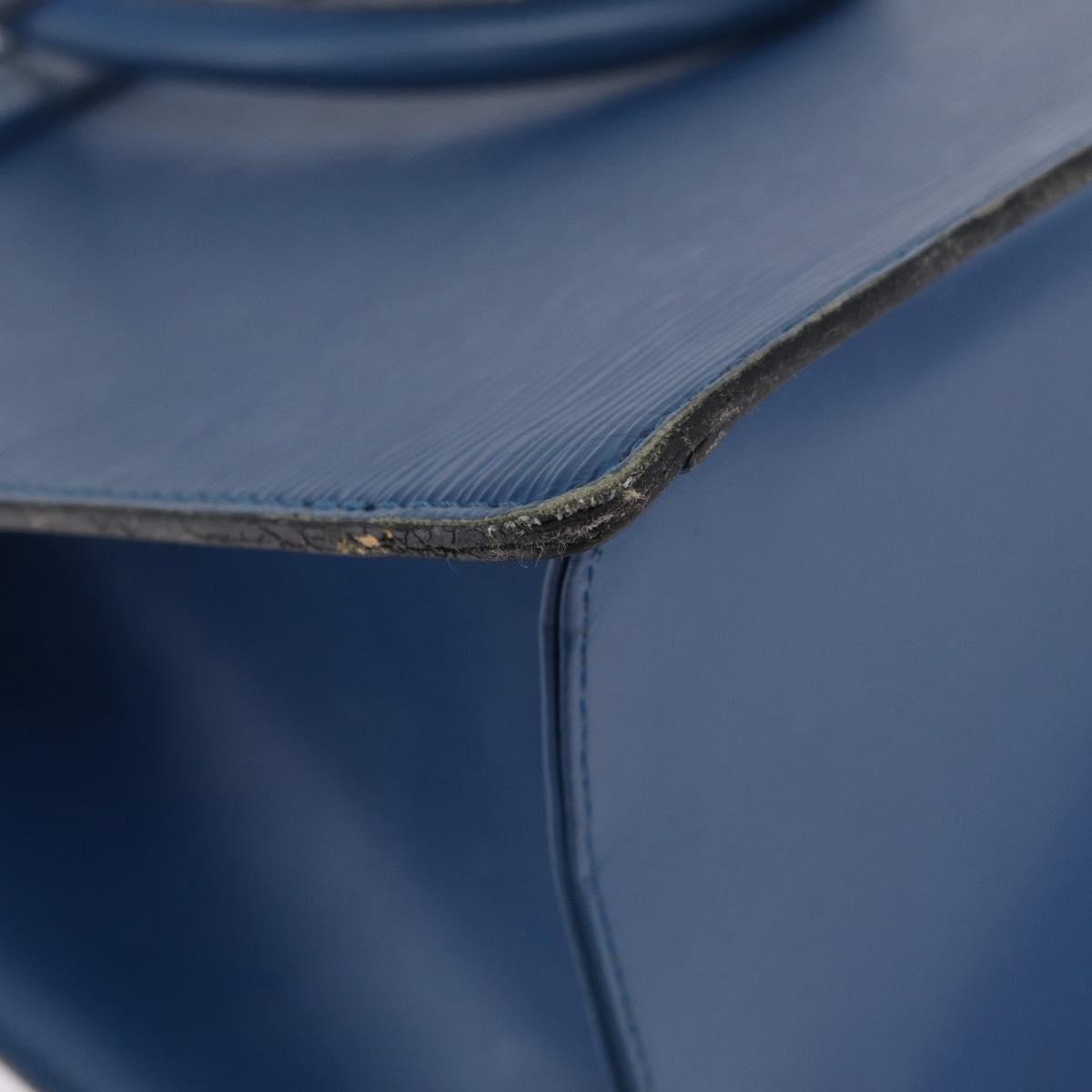 LOUIS VUITTON Epi Riviera Hand Bag Blue M48185 LV Auth 211009