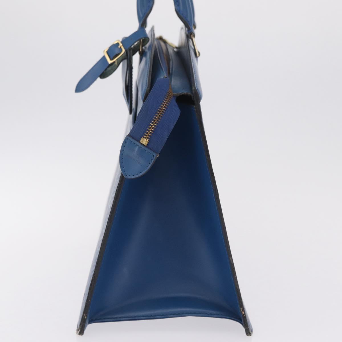 LOUIS VUITTON Epi Riviera Hand Bag Blue M48185 LV Auth 211009