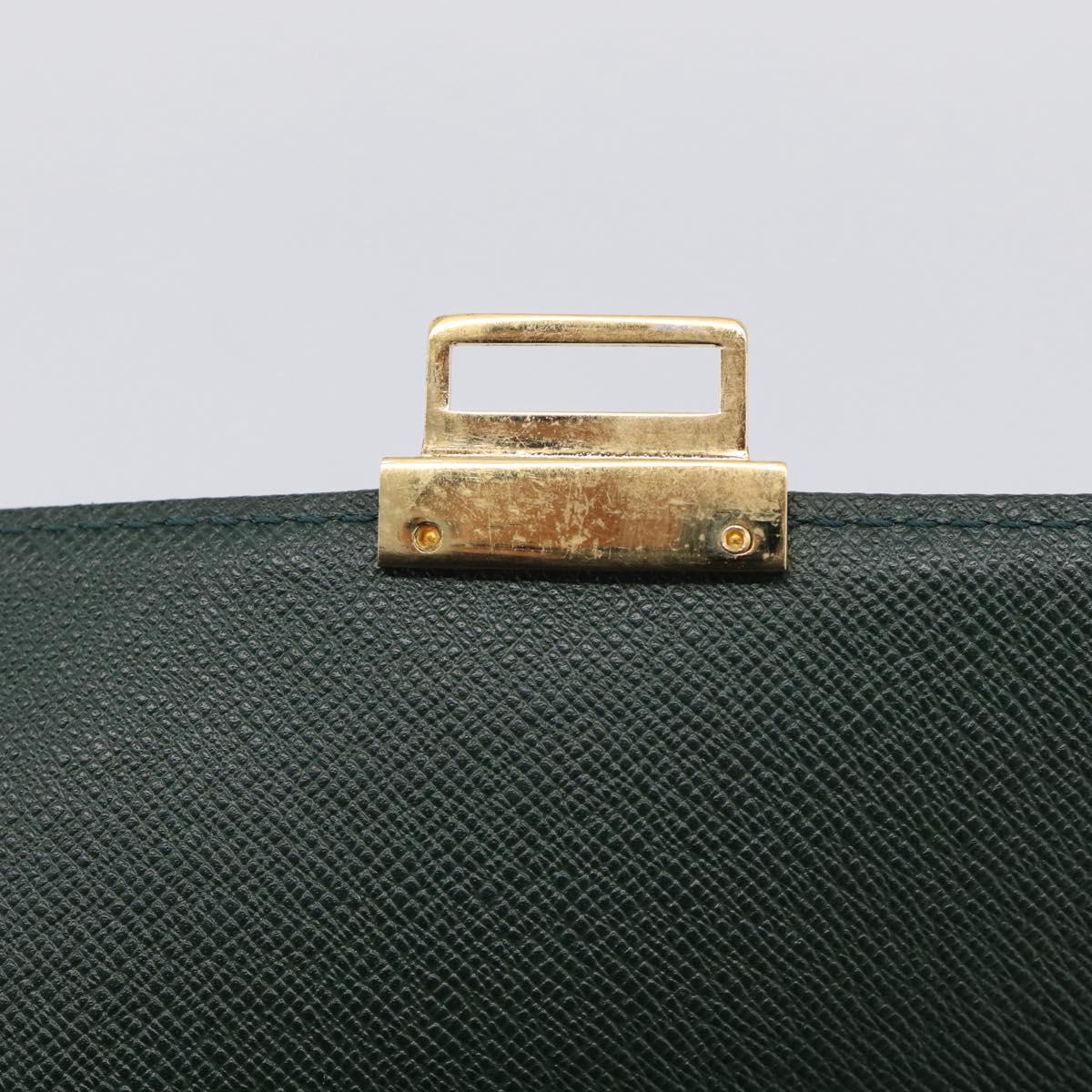LOUIS VUITTON Taiga Selenga Clutch Bag Epicea M30784 LV Auth 211018A