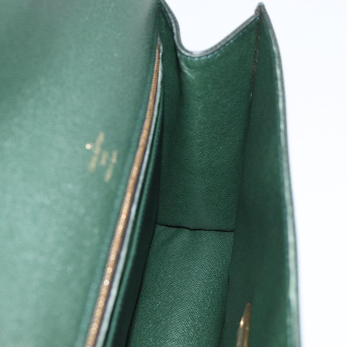 LOUIS VUITTON Taiga Selenga Clutch Bag Epicea M30784 LV Auth 211018A