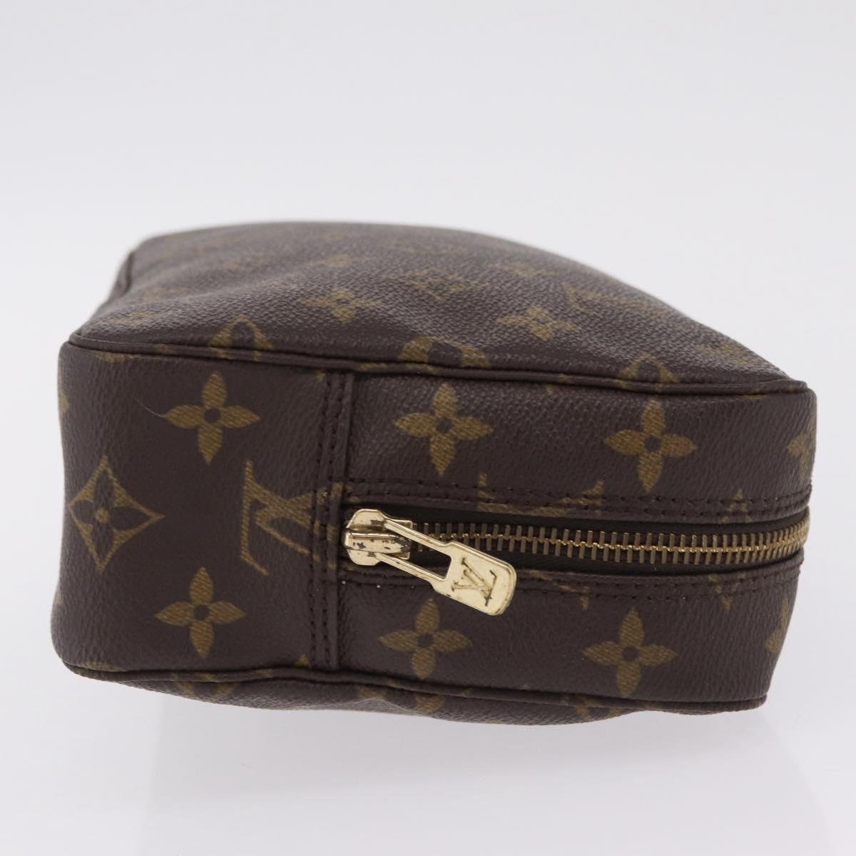 LOUIS VUITTON Monogram Trousse Toilette 23 Clutch Bag M47524 LV Auth 211043A