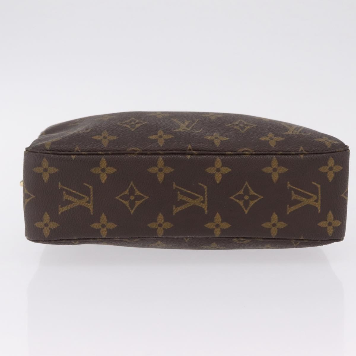 LOUIS VUITTON Monogram Trousse Toilette 23 Clutch Bag M47524 LV Auth 211043A