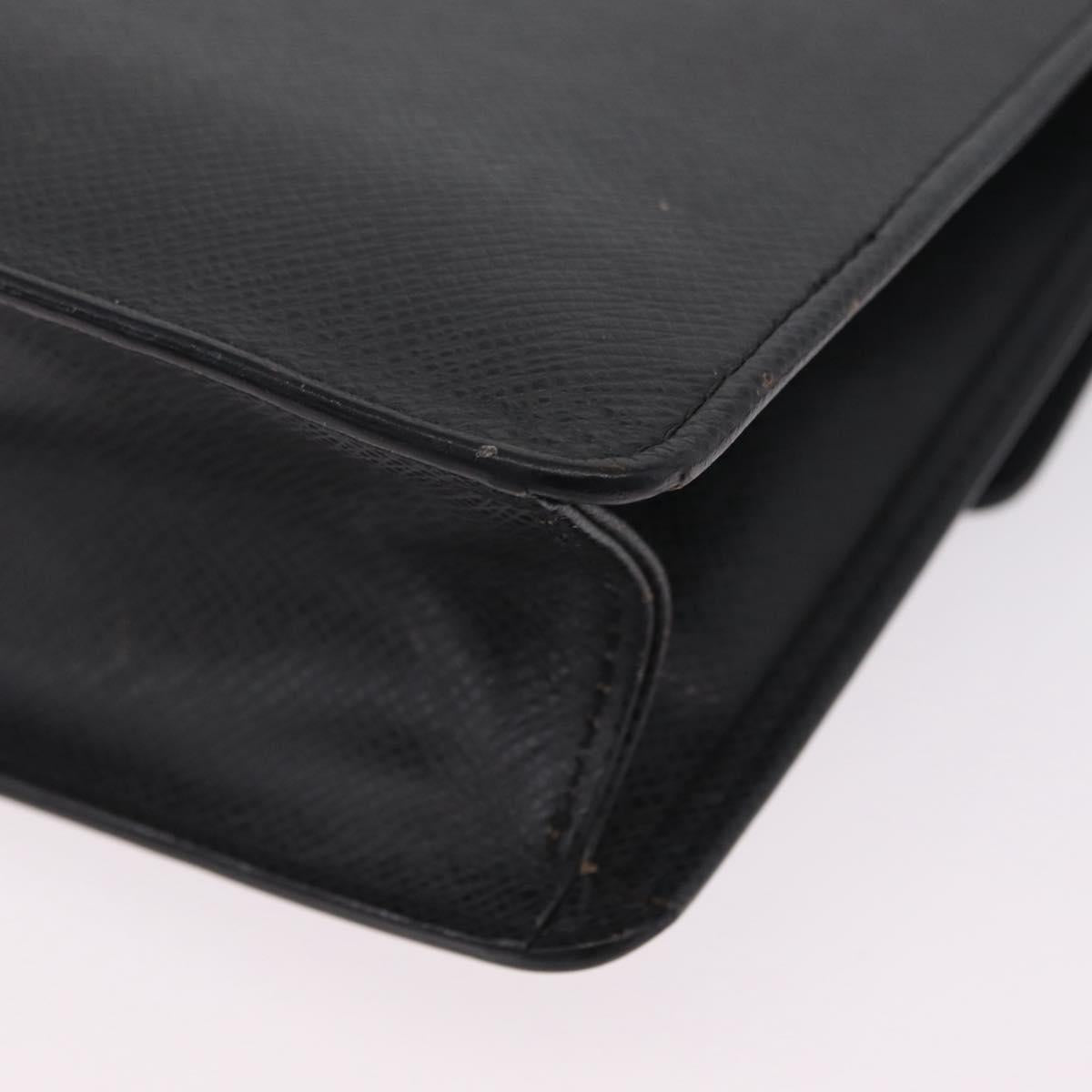 LOUIS VUITTON Taiga Selenga Clutch Bag Ardoise M30782 LV Auth 211057A