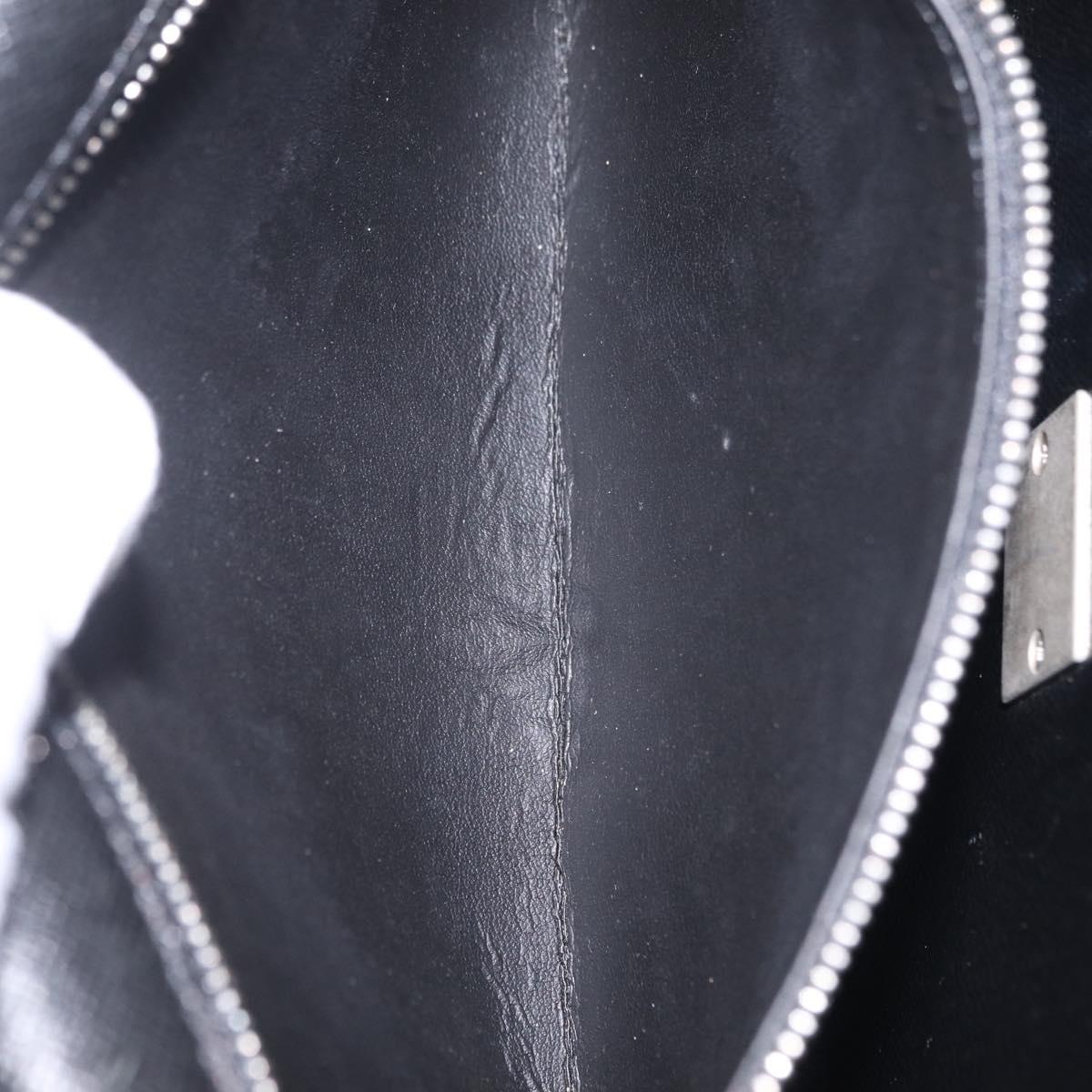 LOUIS VUITTON Taiga Selenga Clutch Bag Ardoise M30782 LV Auth 211057A