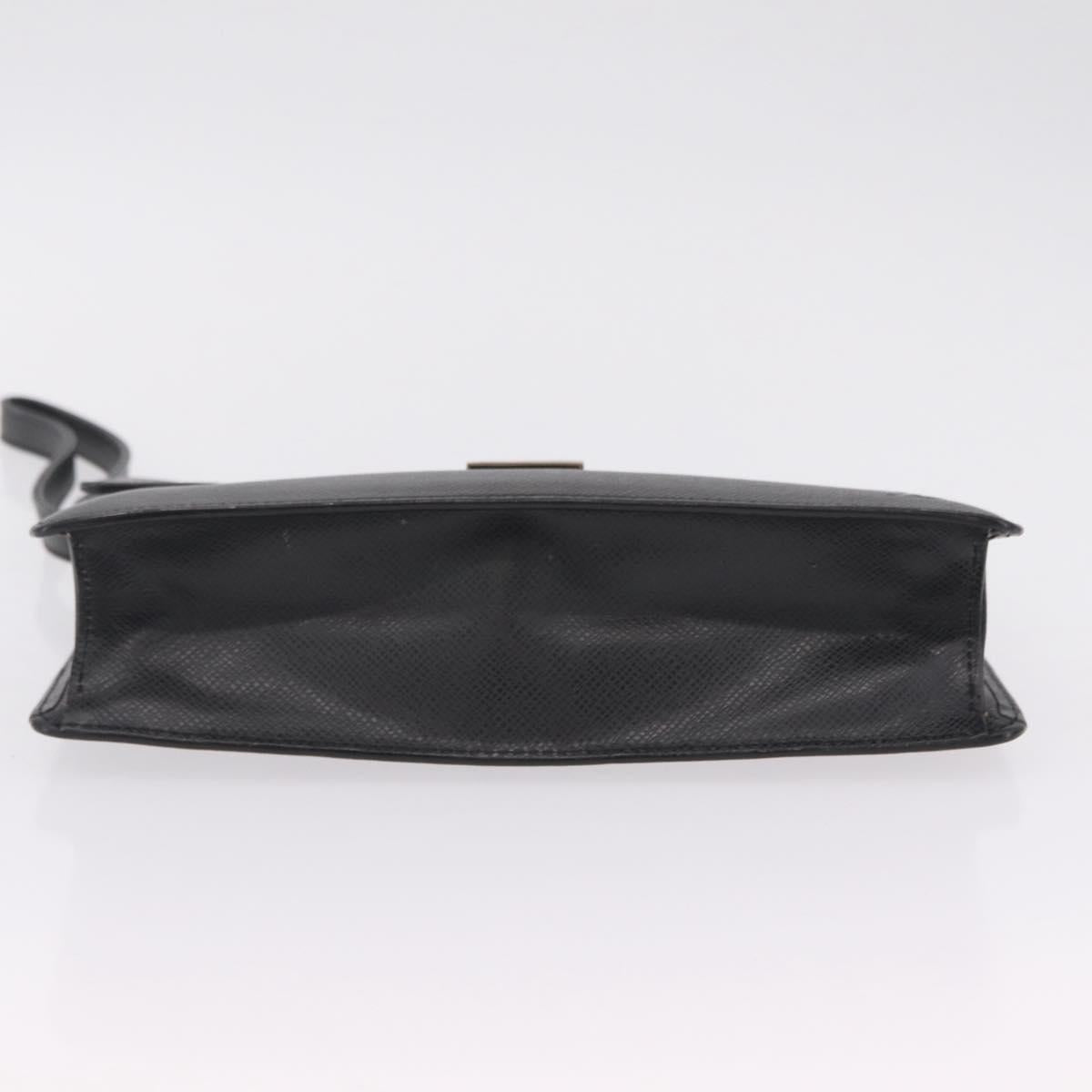 LOUIS VUITTON Taiga Selenga Clutch Bag Ardoise M30782 LV Auth 211057A