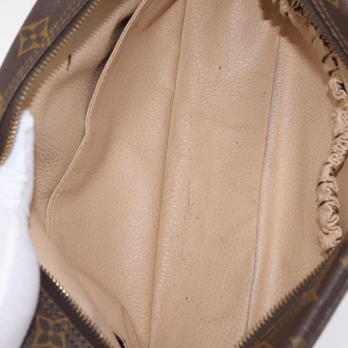 LOUIS VUITTON Monogram Trousse Toilette 28 Clutch Bag M47522 LV Auth 211058A