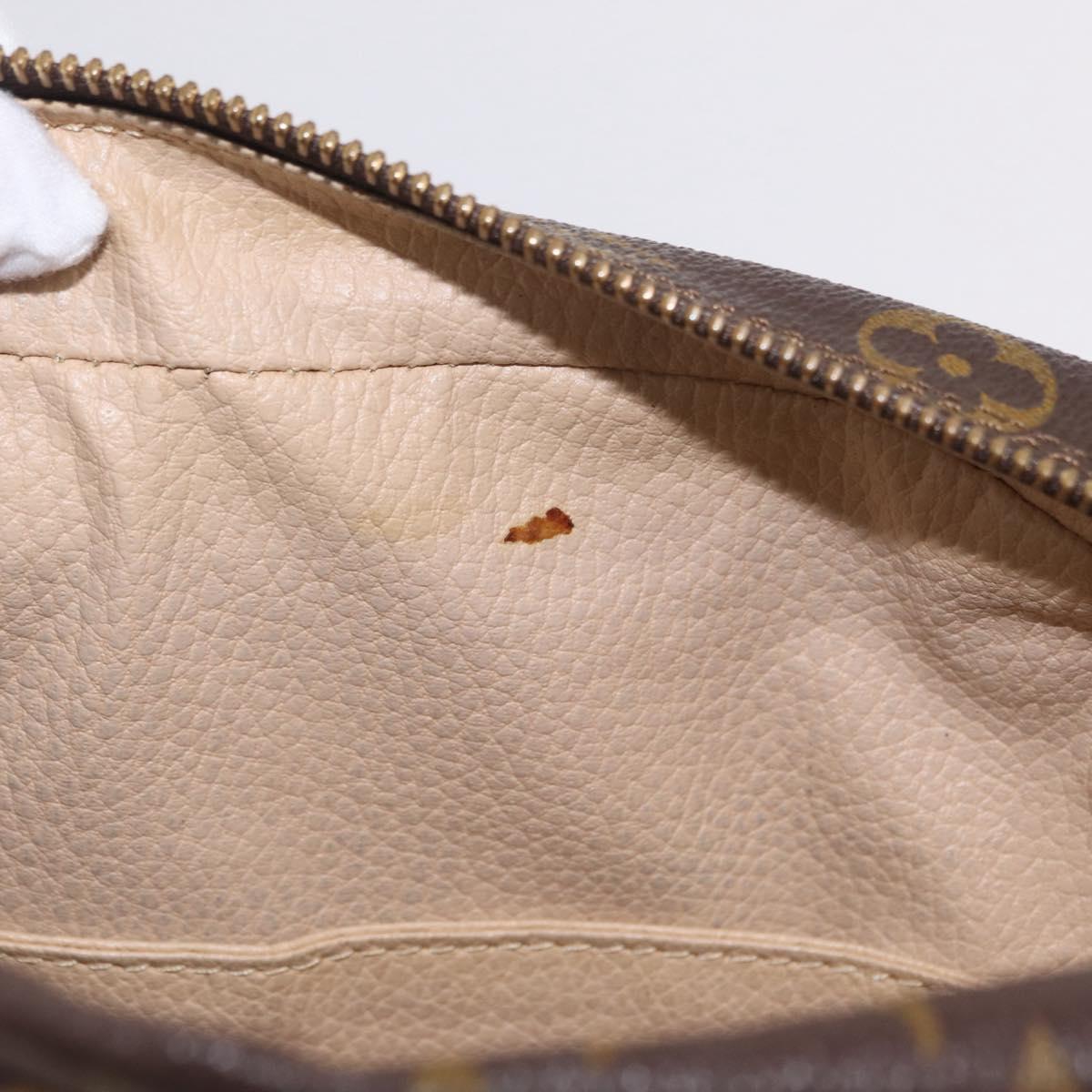 LOUIS VUITTON Monogram Trousse Toilette 28 Clutch Bag M47522 LV Auth 211058A