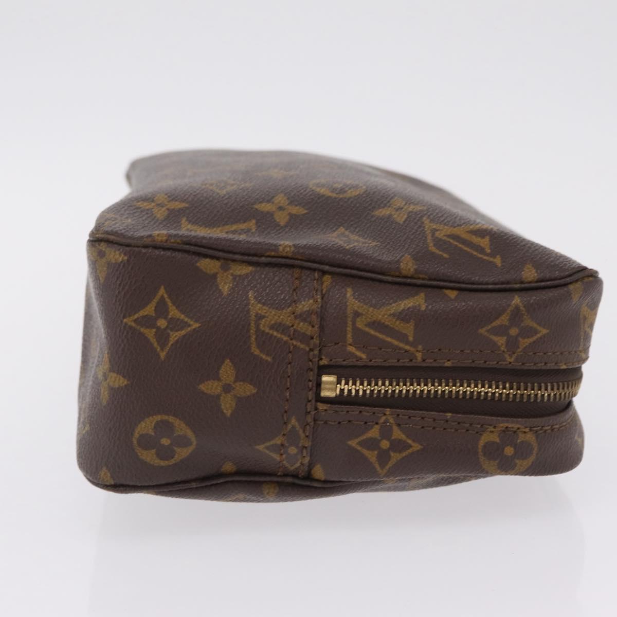 LOUIS VUITTON Monogram Trousse Toilette 28 Clutch Bag M47522 LV Auth 211058A