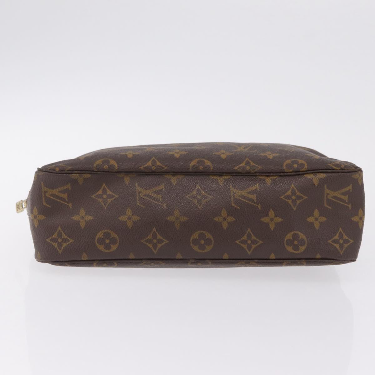 LOUIS VUITTON Monogram Trousse Toilette 28 Clutch Bag M47522 LV Auth 211058A