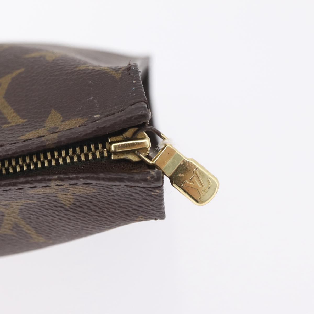 LOUIS VUITTON Monogram Poche Toilette 26 Pouch M47542 LV Auth 211059
