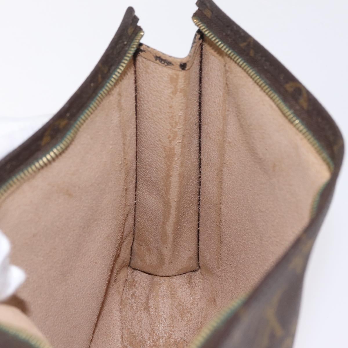 LOUIS VUITTON Monogram Poche Toilette 26 Pouch M47542 LV Auth 211059