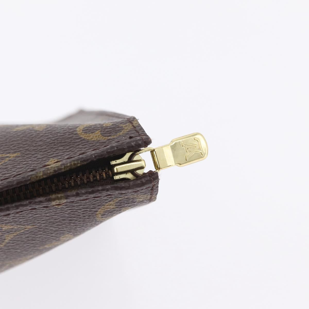 LOUIS VUITTON Monogram Poche Toilette 26 Pouch M47542 LV Auth 211060