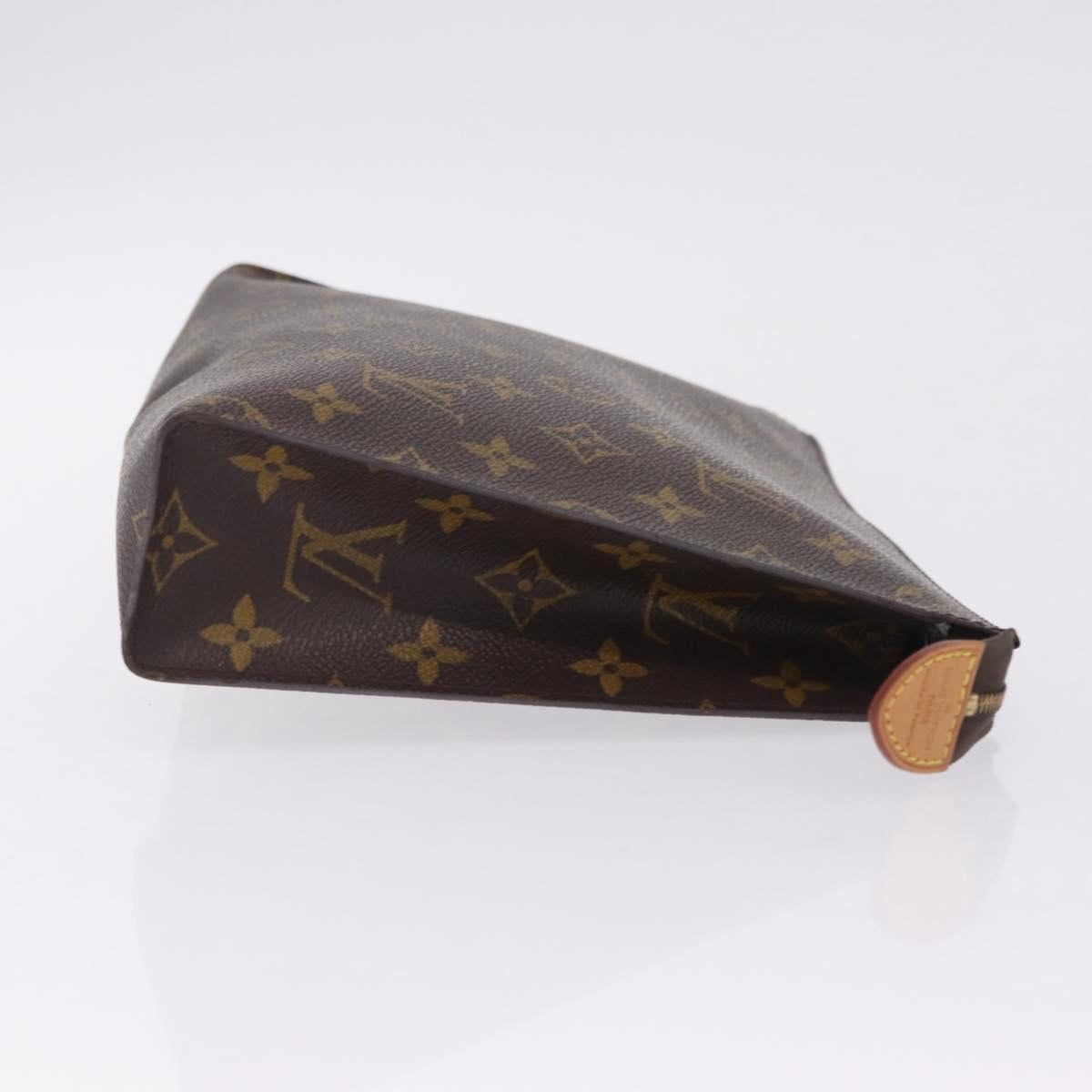 LOUIS VUITTON Monogram Poche Toilette 26 Pouch M47542 LV Auth 211060