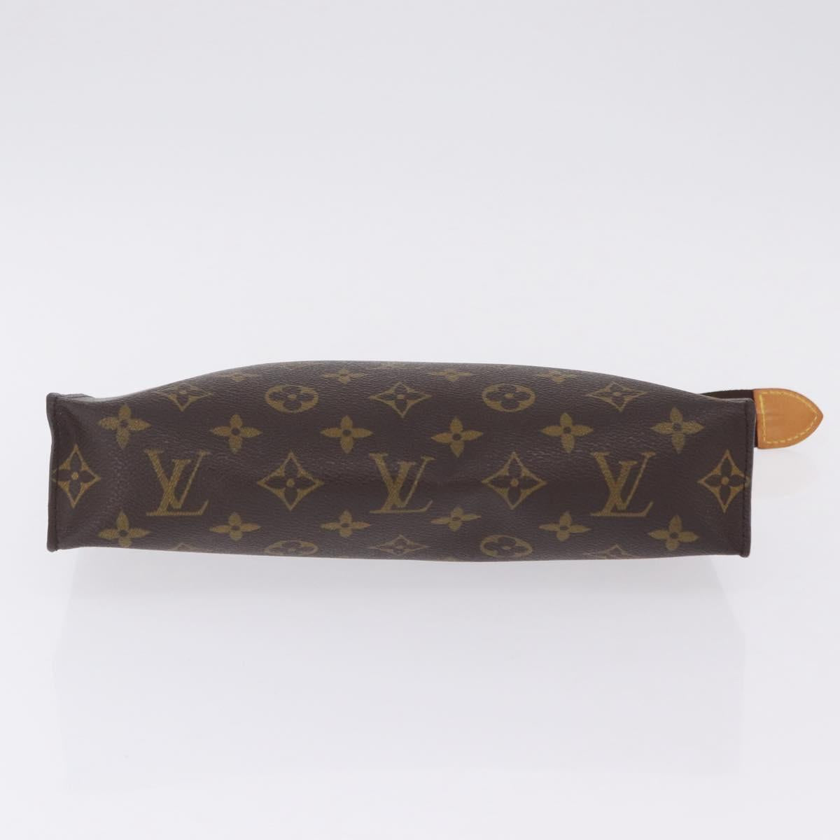 LOUIS VUITTON Monogram Poche Toilette 26 Pouch M47542 LV Auth 211060