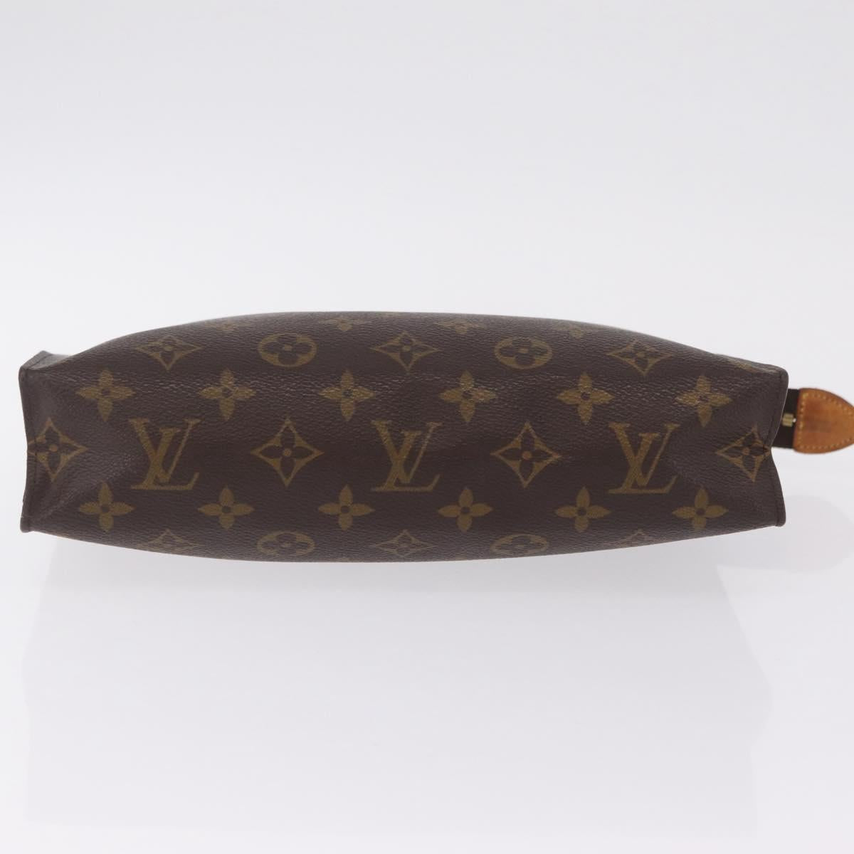 LOUIS VUITTON Monogram Poche Toilette 26 Pouch M47542 LV Auth 211064