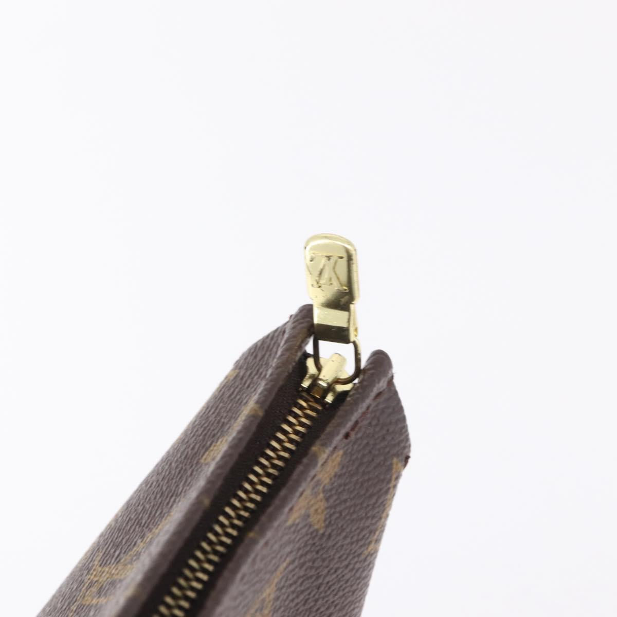 LOUIS VUITTON Monogram Poche Toilette 26 Pouch M47542 LV Auth 211065